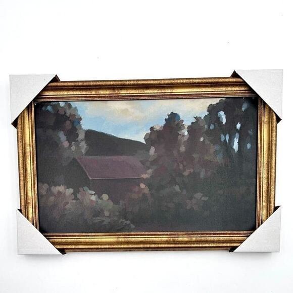 Studio McGee Hidden Home Framed Wall Canvas 17x11 Brown Thresold - Picture 4 of 4